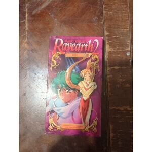 Magic Knight Rayearth 2 Vol. 2 - Rise (VHS, 2000, Subtitled)